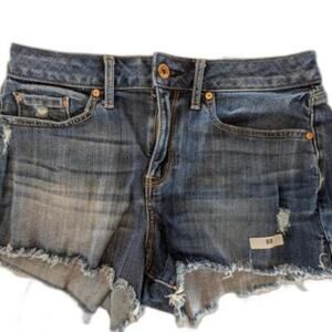 #50 American Rag Distressed Denim Cutoff Shorts -  Size 9